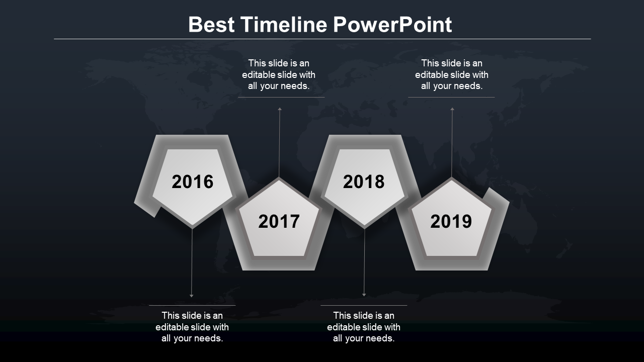 best timeline powerpoint-gray-4